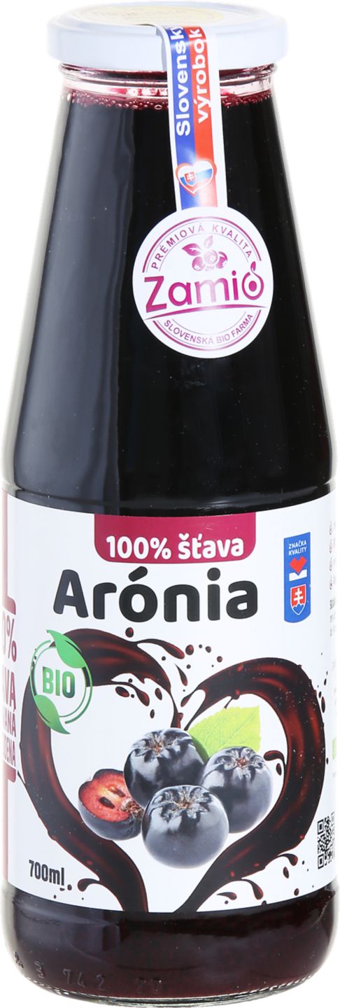 ZAMIO Štava 100 % bio arónia