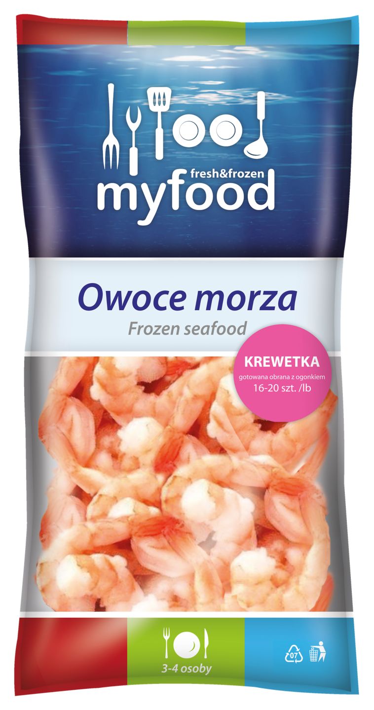 MyFood Krewetki 16-20, gotowane