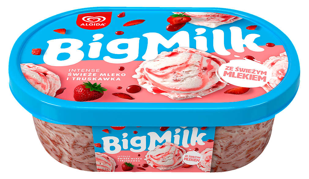 Zdjęcie oferty Algida Big Milk Intense