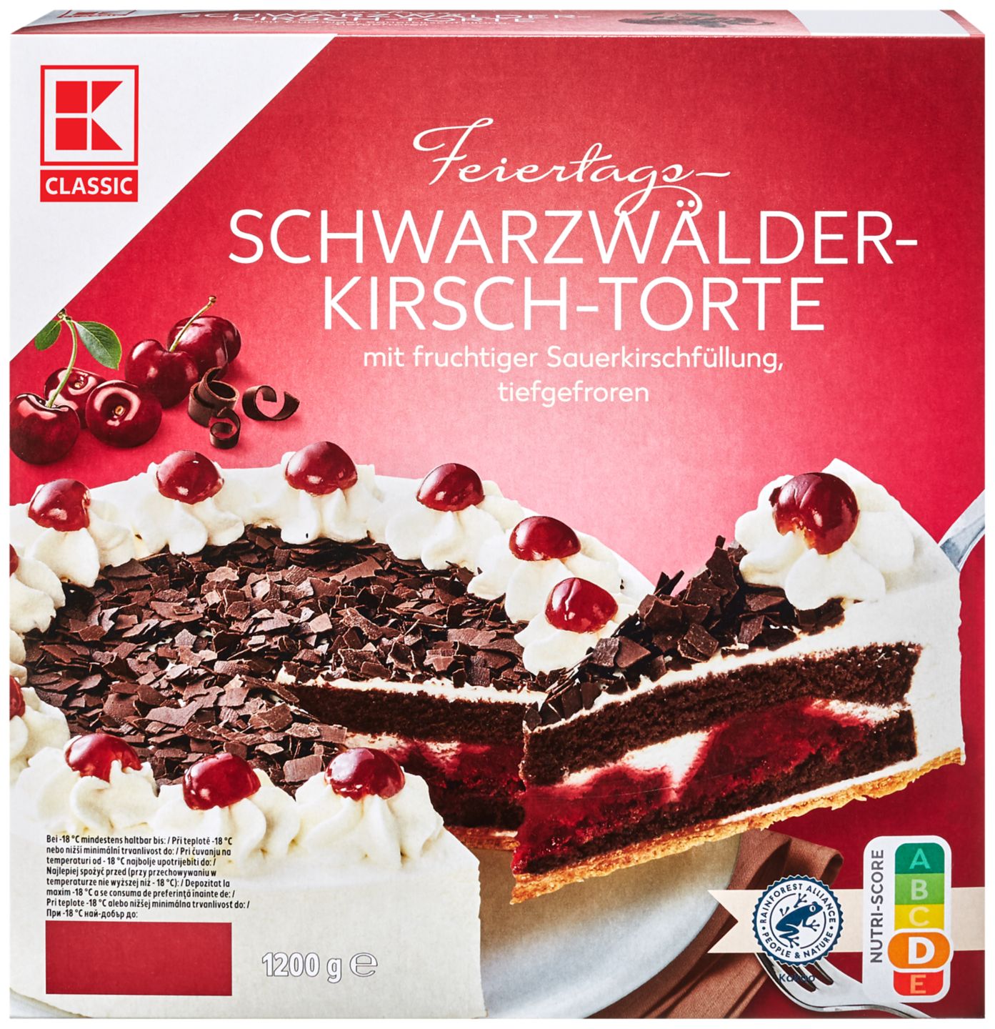 K-Classic Schwarzwaldská torta