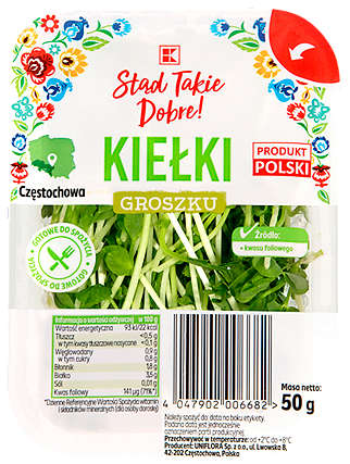 K-Stąd Takie Dobre Kiełki groszku