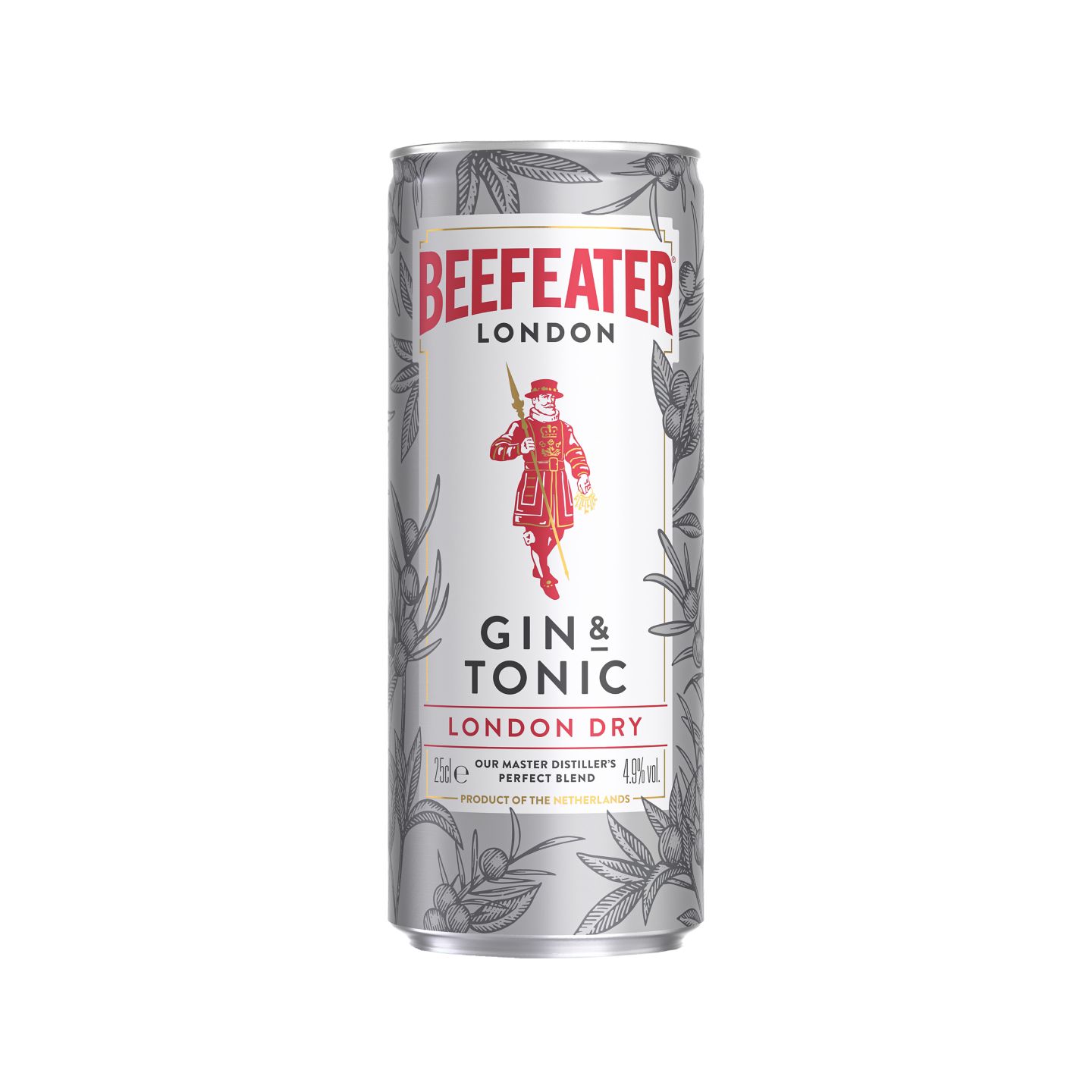 Изображение на Beefeater Джин с тоник
4,9% vol