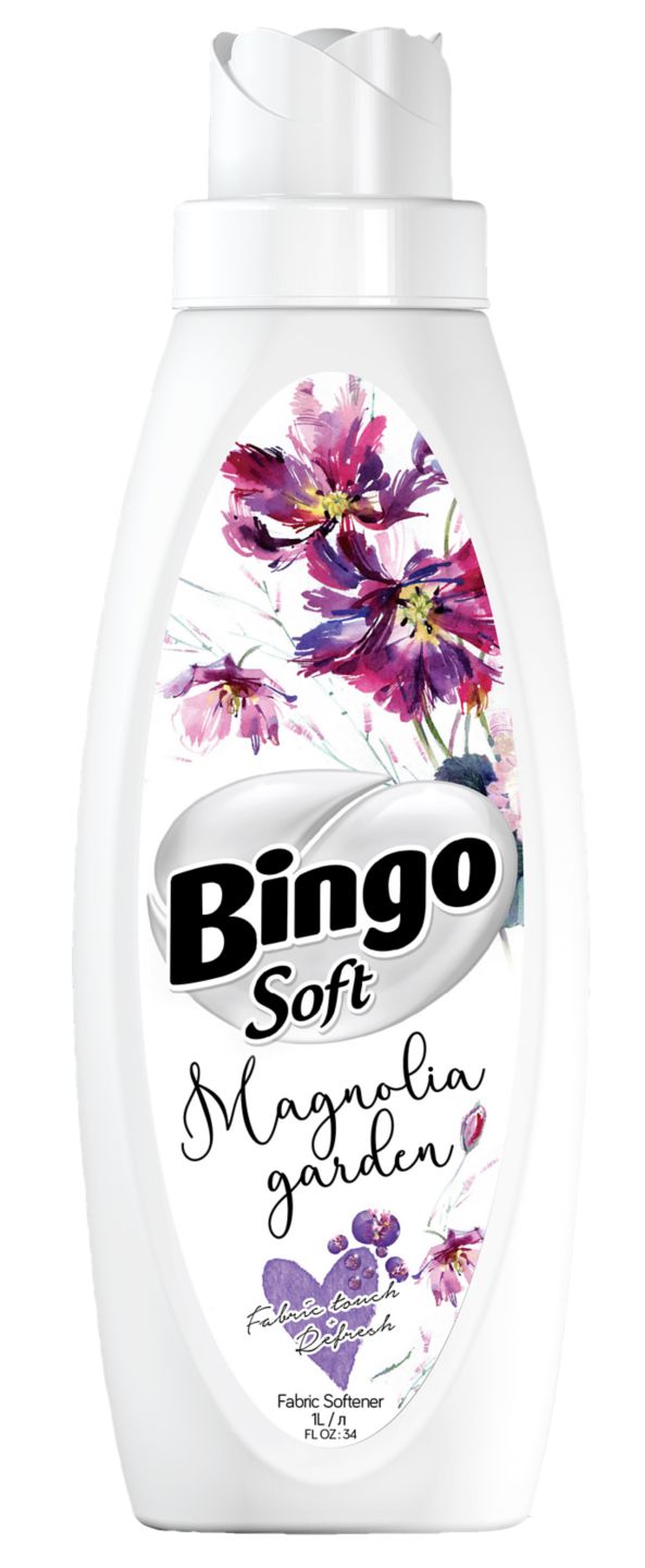 Изображение на Bingo Soft омекотител за дрехи
различни видове, 1л