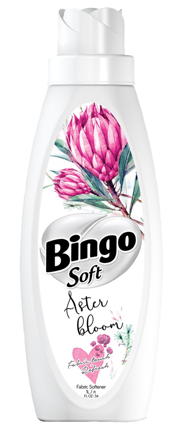 Изображение на Bingo Soft омекотител за дрехи
различни видове, 1л