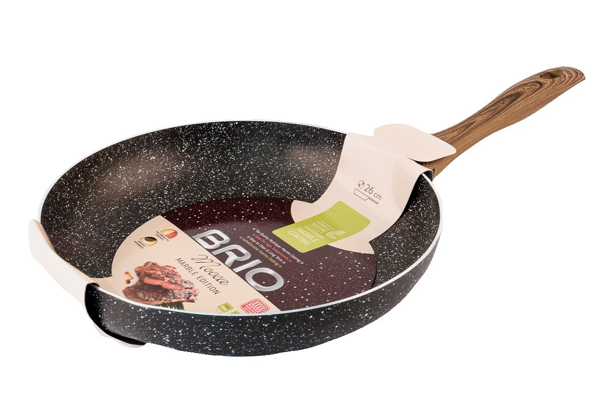 Изображение на BRIO Тиган Mocca Marble
Ø26 см
