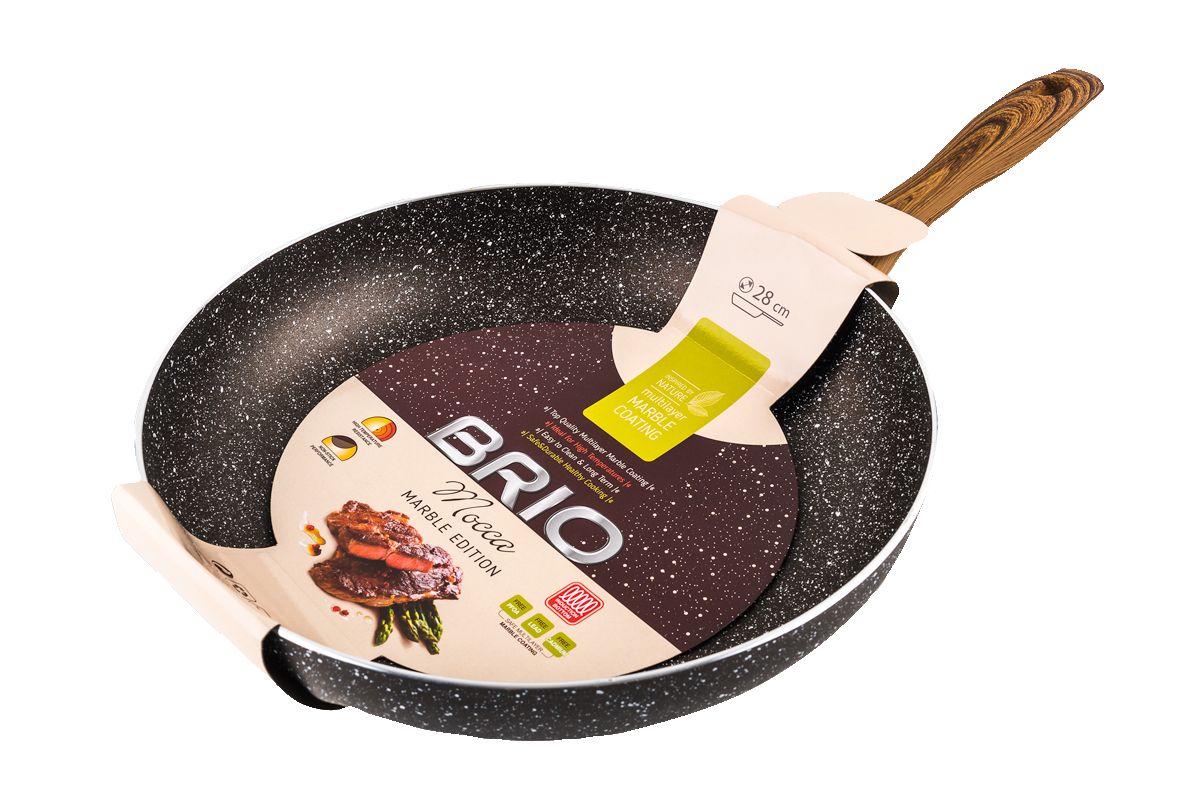 Изображение на BRIO Тиган Mocca Marble
Ø28 см
