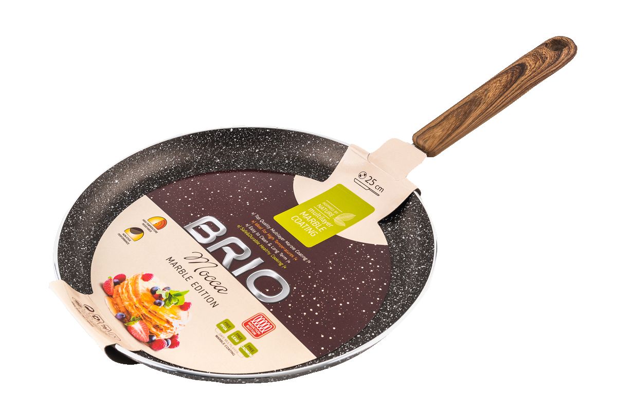 Изображение на Brio Тиган Mocca Marble
Ø22 см или Ø25 см