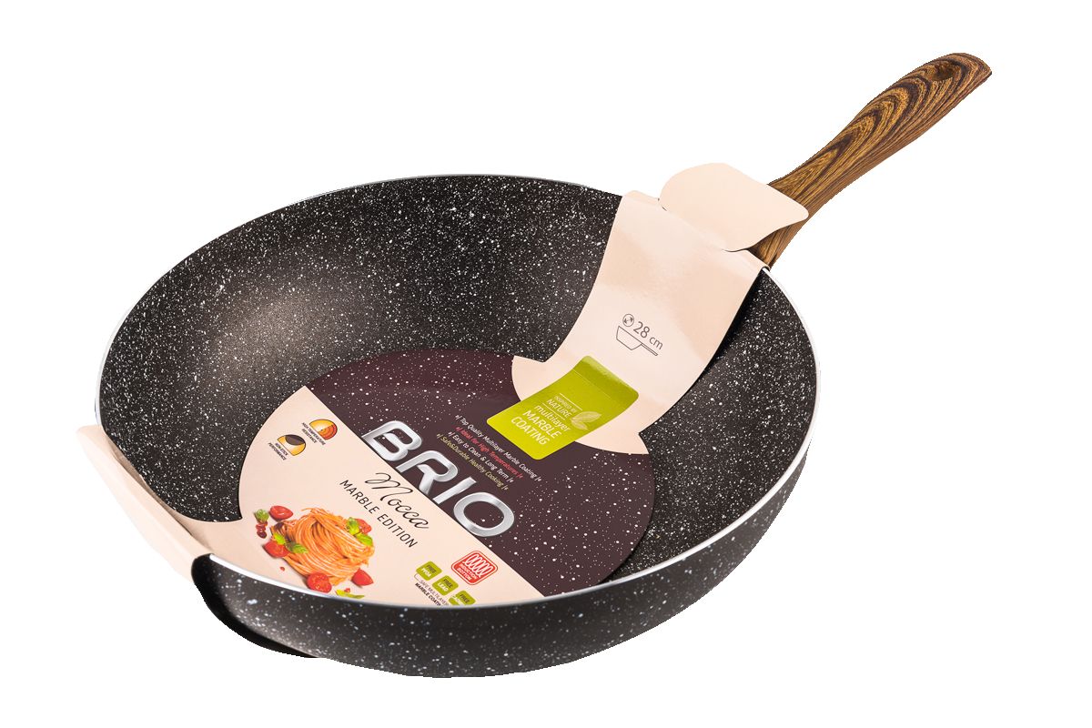 Изображение на Brio Уок тиган Mocca Marble
Ø28 см