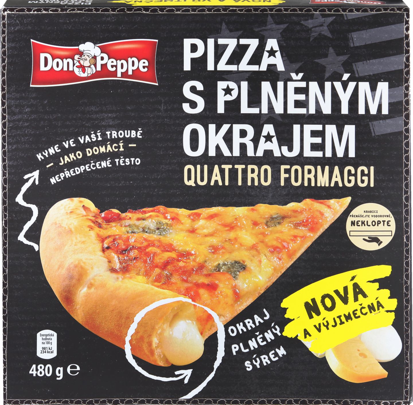 Don Peppe Pizza 4 Formaggi