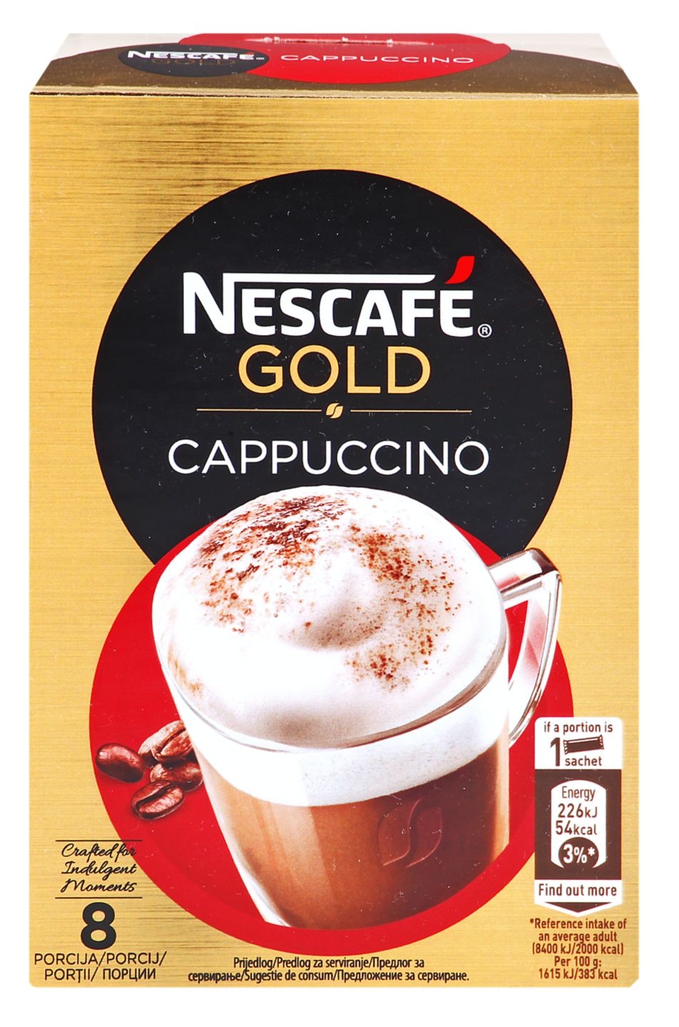 Nescafe Cappuccino