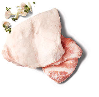 Podgardle wieprzowe bez skóry