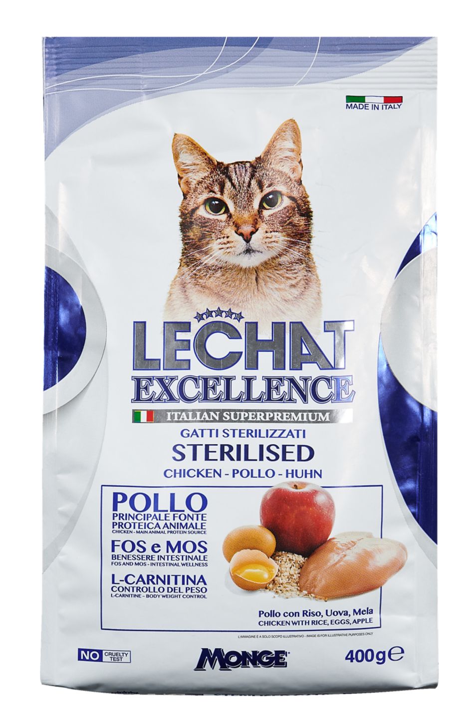 Изображение на Monge Xрана за котки Lechat
Excellence
