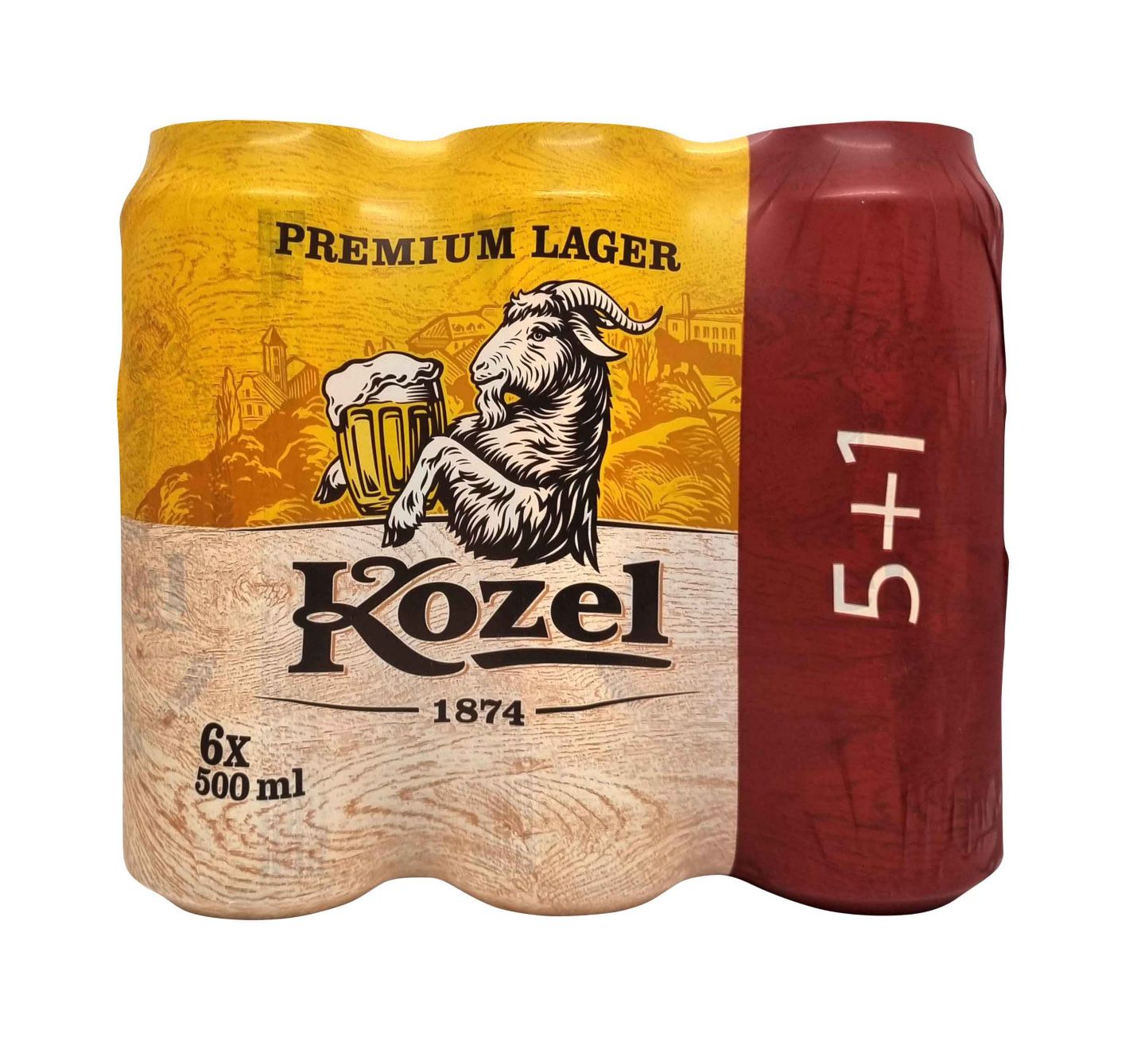 Изображение на Kozel Бира
промопакет