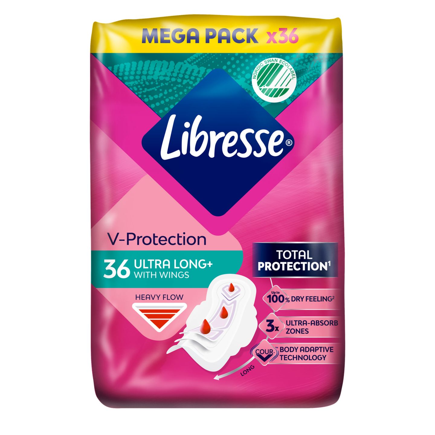 Изображение на Libresse Дамски превръзки Ultra
различни видове