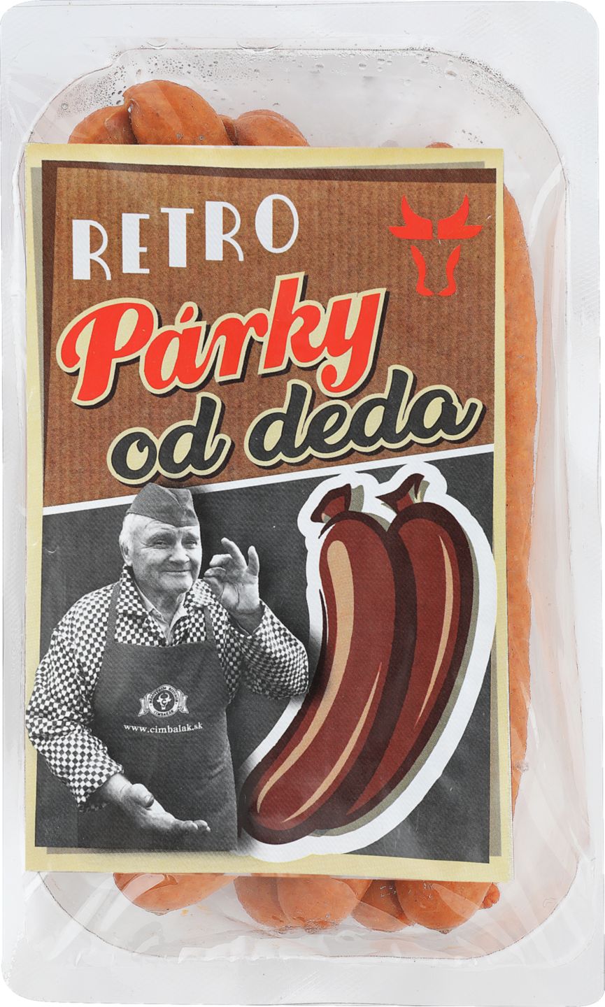 Cimbaľák Retro párky