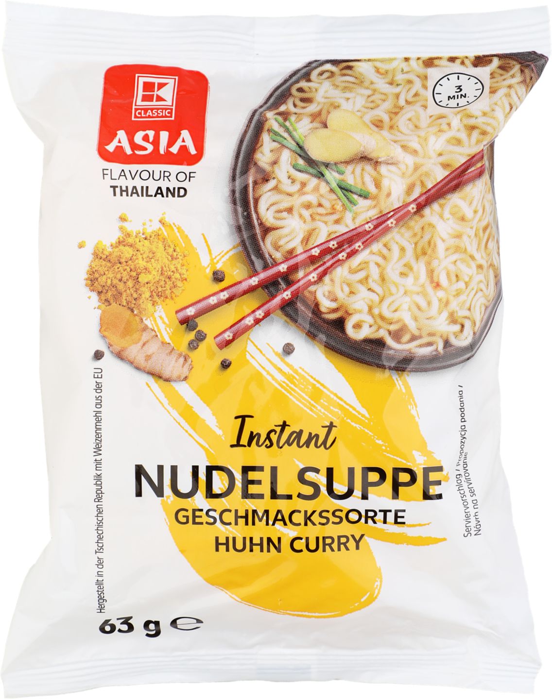 K-Asia Instantná polievka