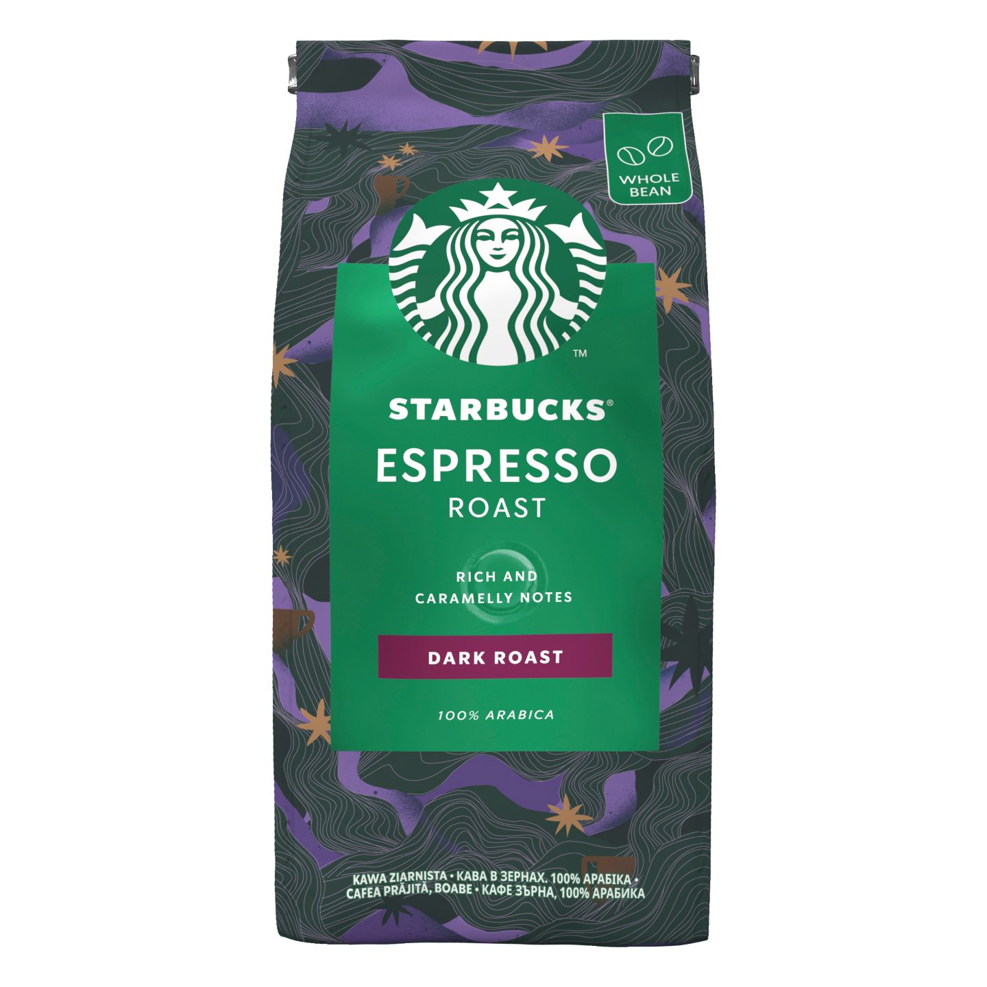 Изображение на Starbucks Kафе на зърна
Espresso Dark