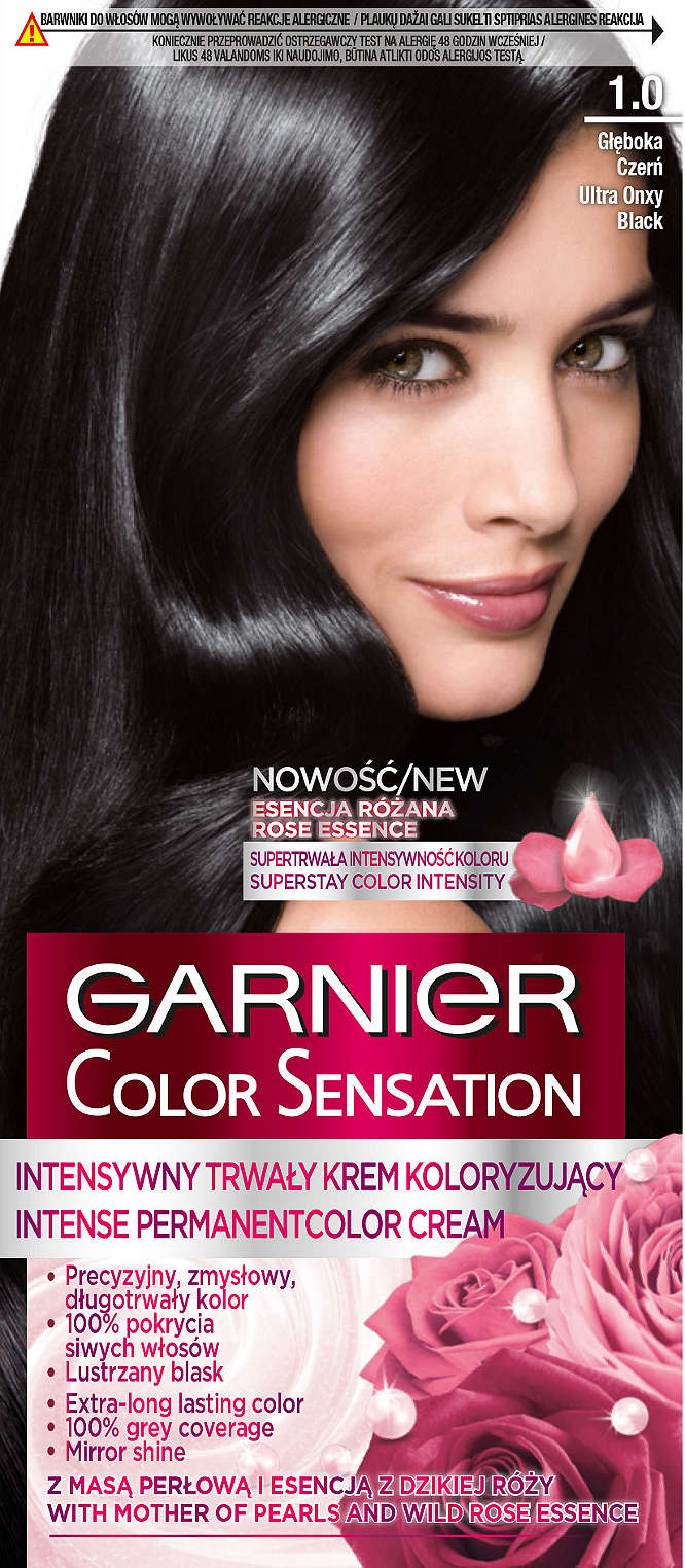 Zdjęcie oferty Garnier Color Sensation Farba do włosów