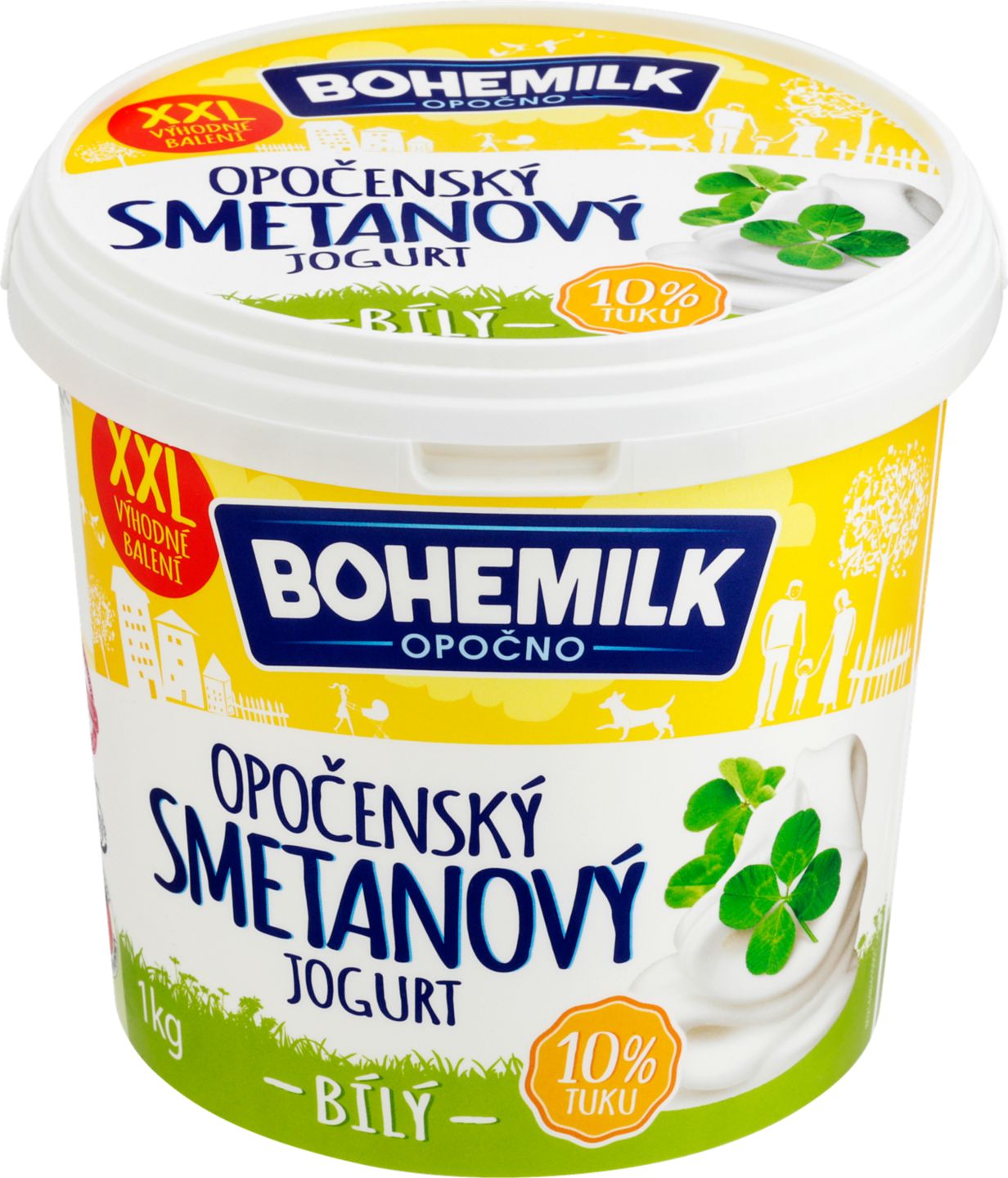 Bohemilk Opočenský jogurt
smetanový