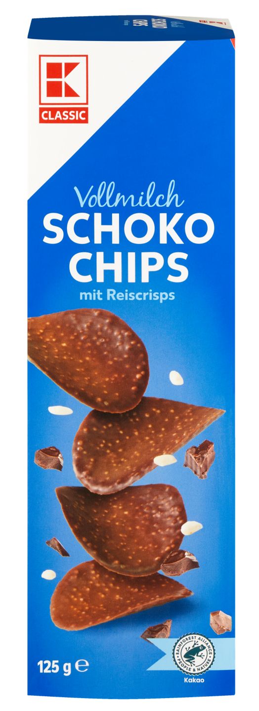 K-Classic Čokoládové lupienky