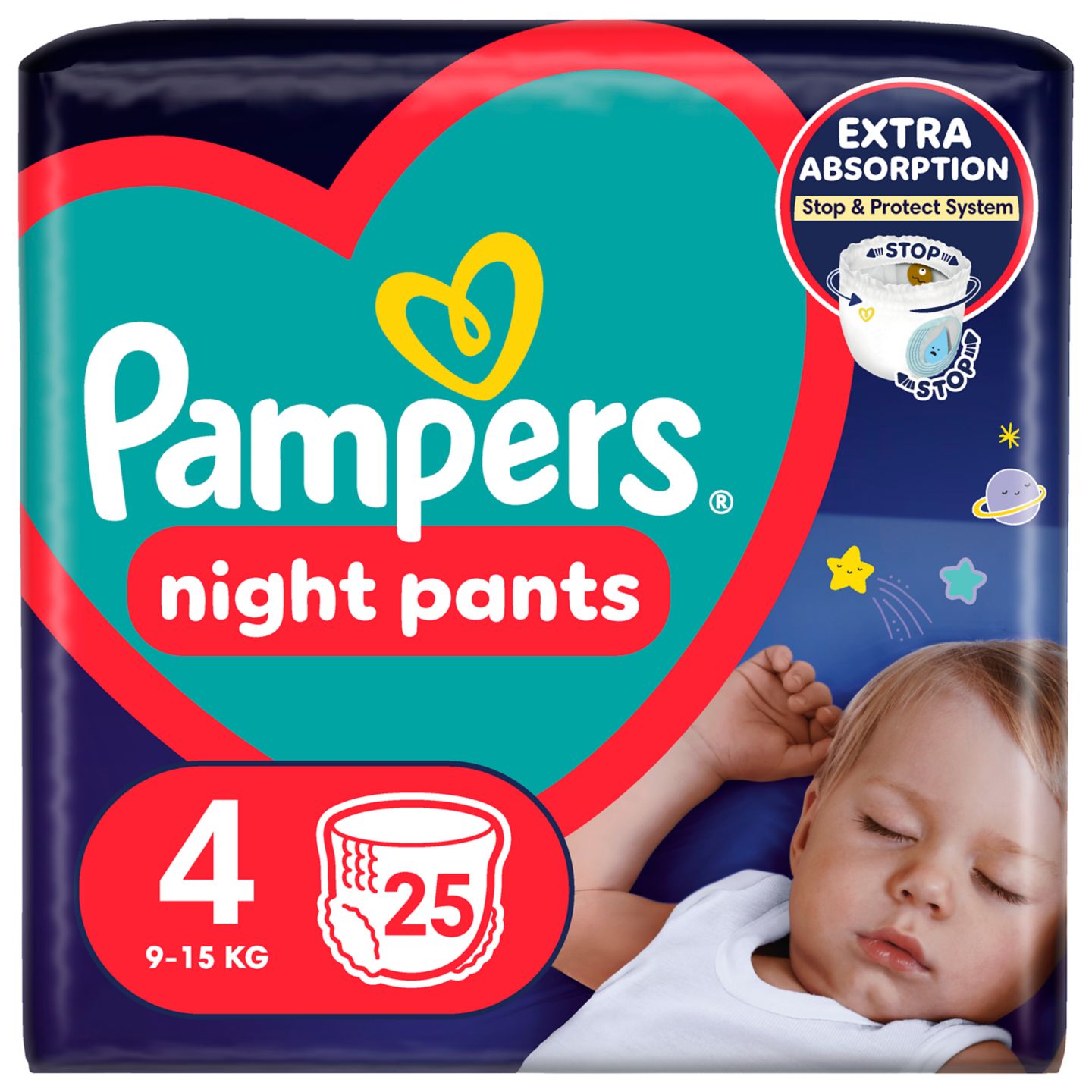 Изображение на Pampers Гащички
19 - 30 бр. в опаковка