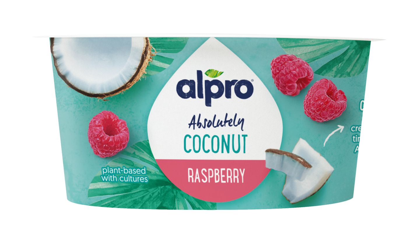 Изображение на Alpro Заквасен кокосов продукт
натурален или с малини