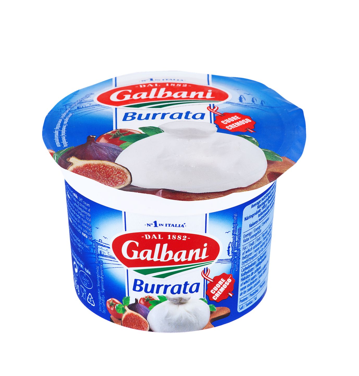 Galbani Burrata
MPC 2.5.2025=3,99€