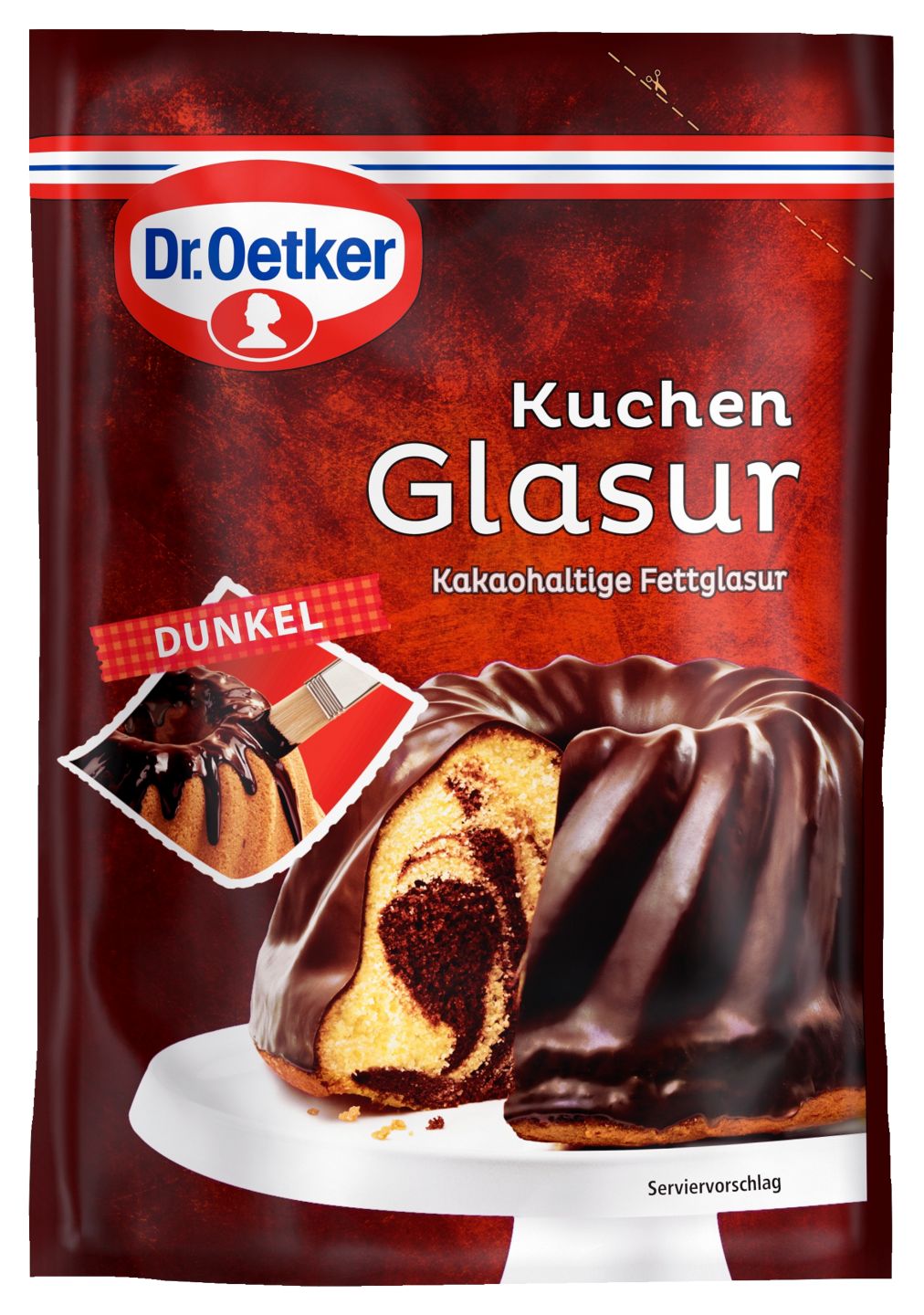 Изображение на Dr. Oetker Шоколадова глазура