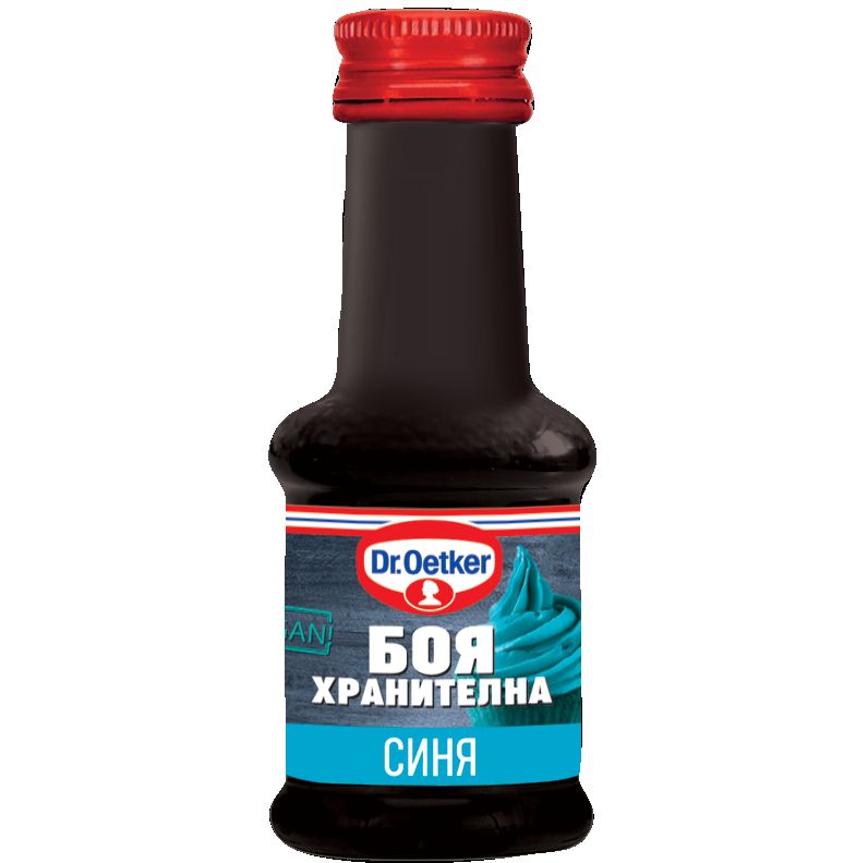 Изображение на Dr. Oetker Синя боя
течна