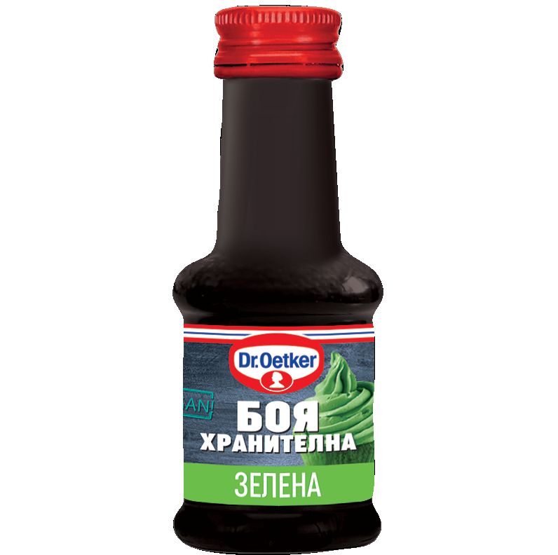 Изображение на Dr. Oetker Зелена боя
течна