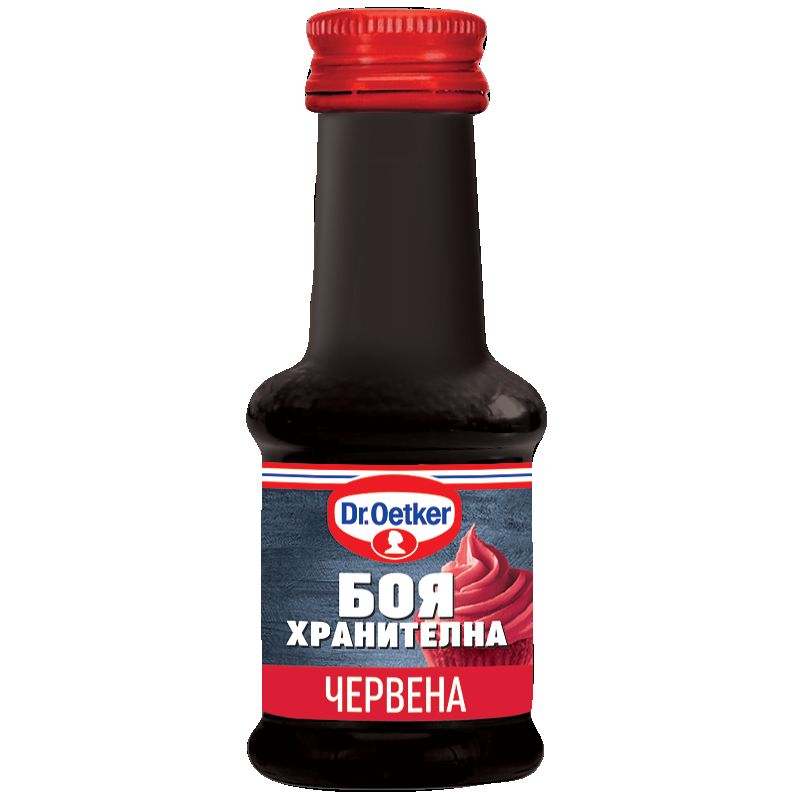 Изображение на Dr. Oetker Червена боя
течна