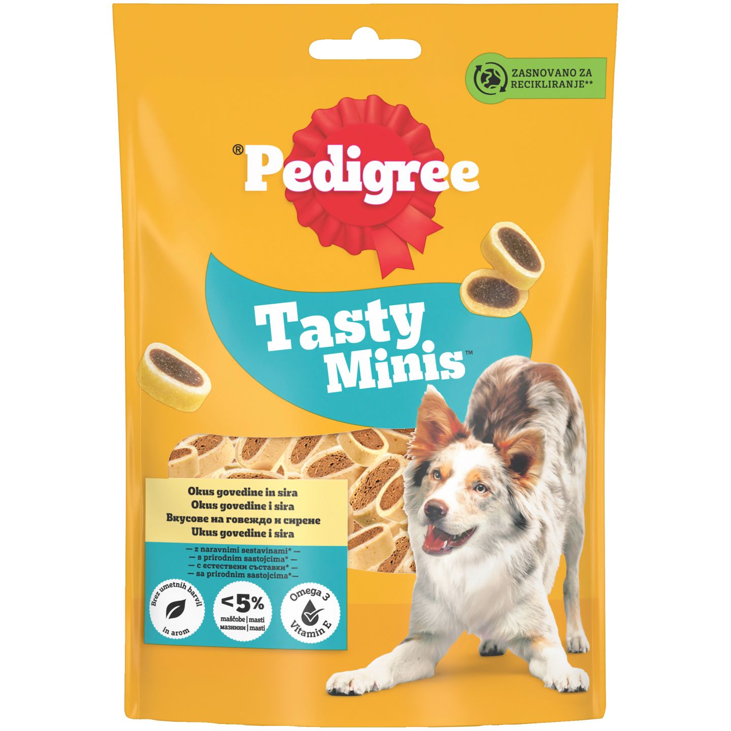 Изображение на Pedigree Лакомство за куче
избрани видове