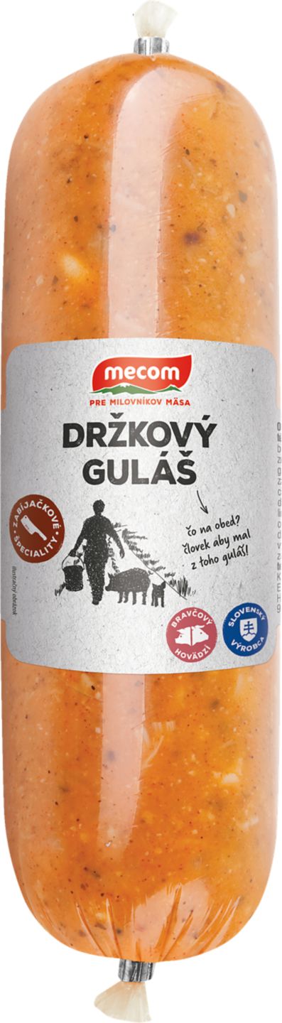 Mecom Držkový guláš