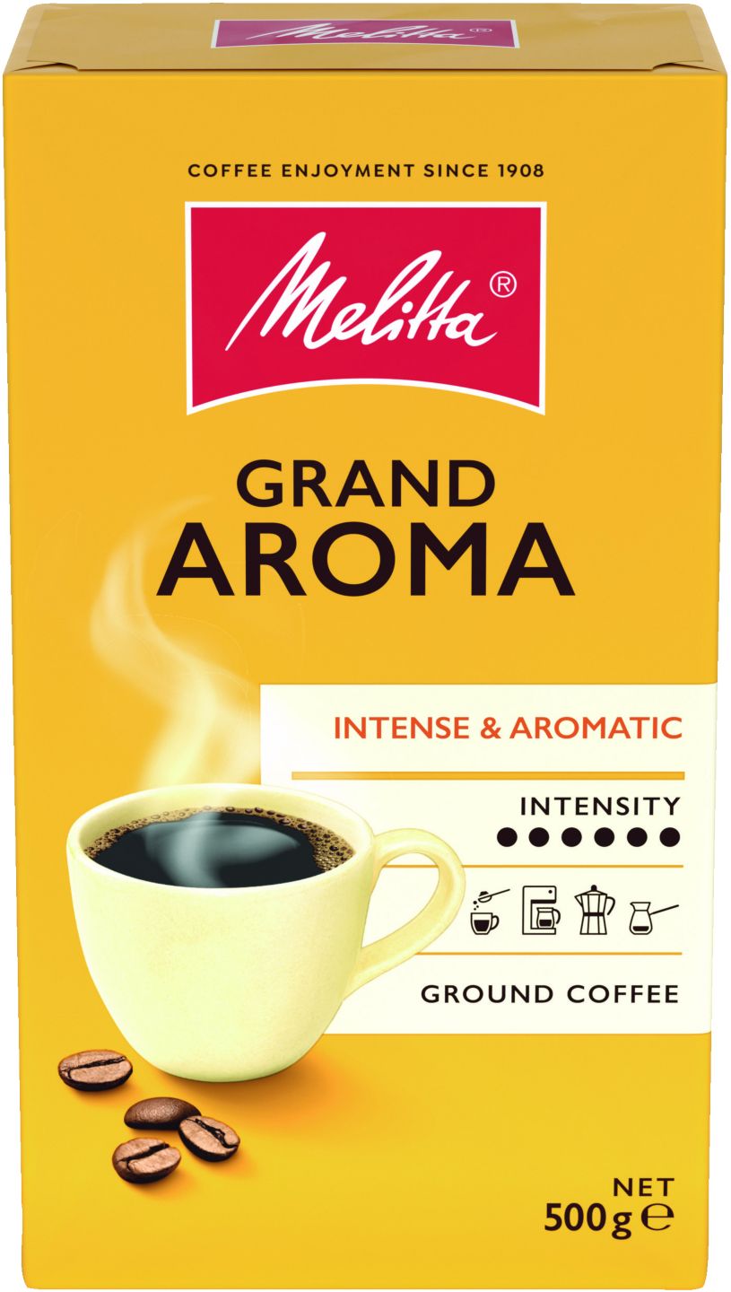 Изображение на Melitta Мляно кафе
Grand Aroma