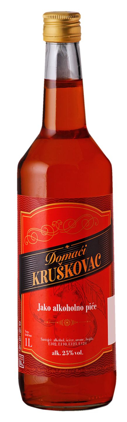Domaći kruškovac
MPC 2.5.2025=7,92€