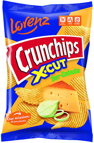 Crunchips X-cut Chipsy