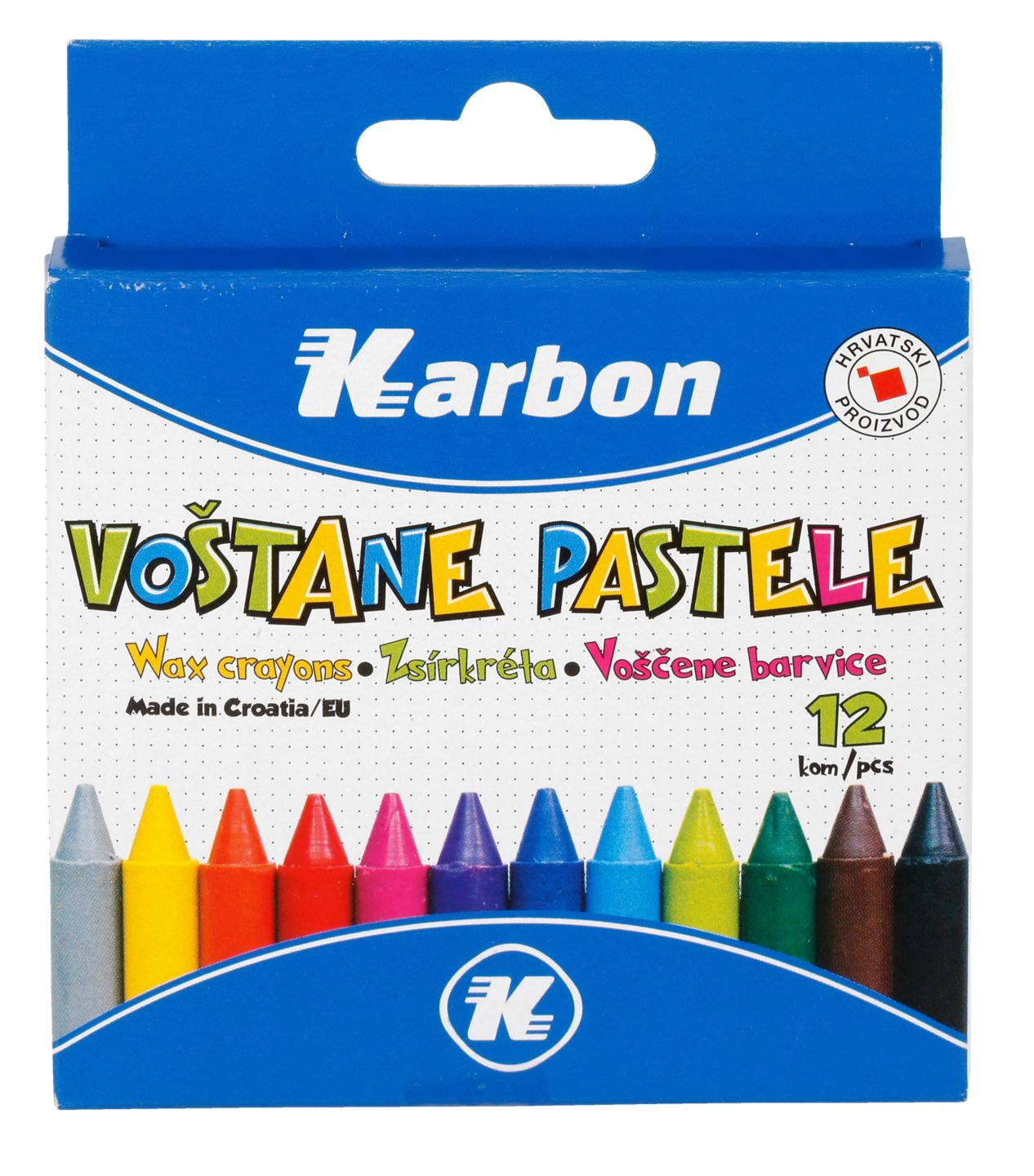Karbon Pastele voštane