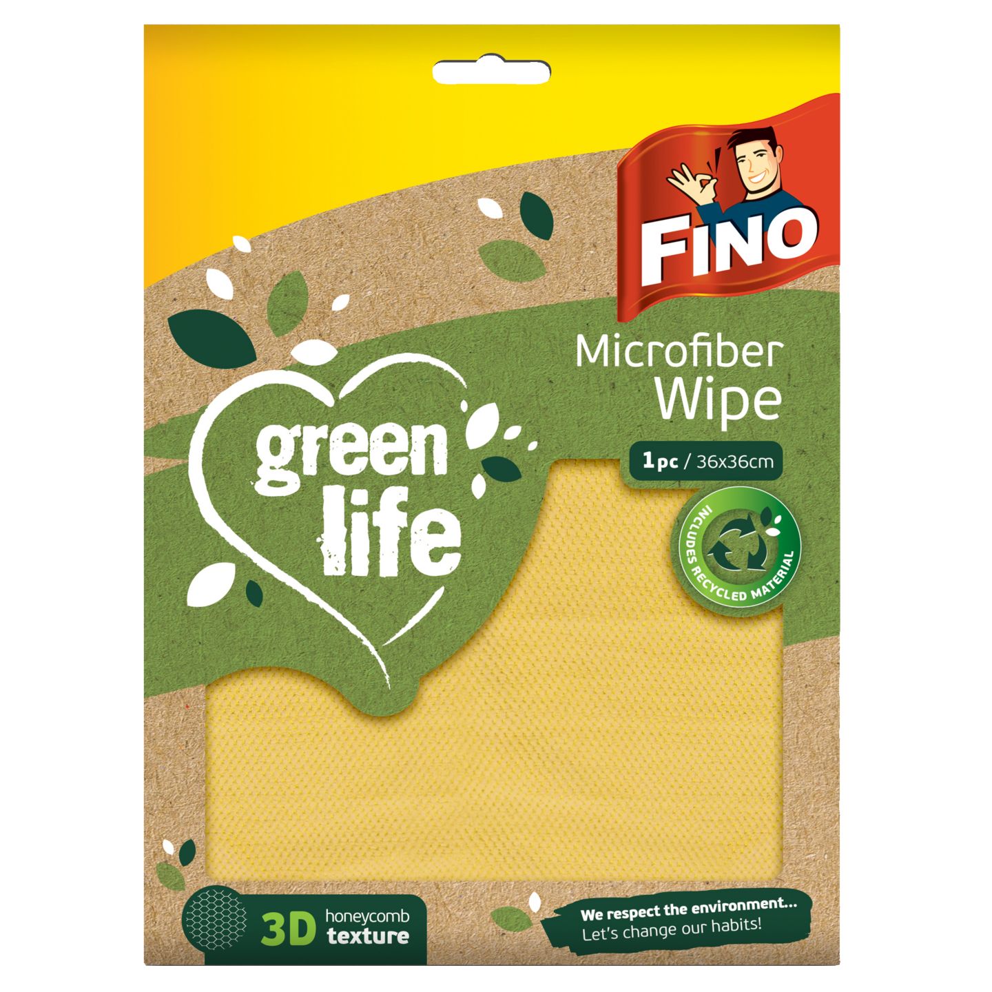 Изображение на Fino Green life Кърпи
бамбук