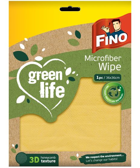 Изображение на Fino Green life Микрофибърна кърпа