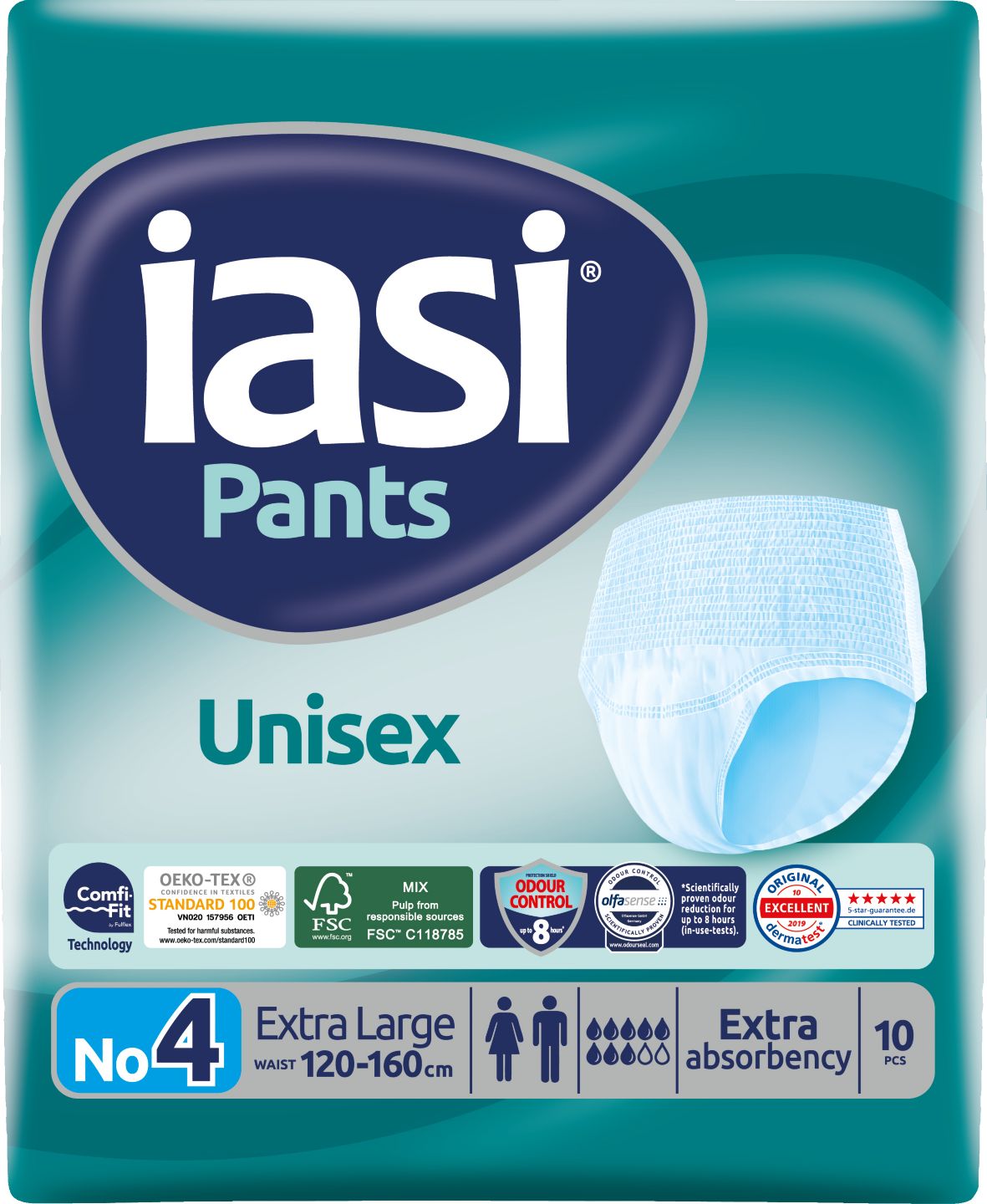Изображение на Iasi Гащи за възрастни
размер 4/ XL
