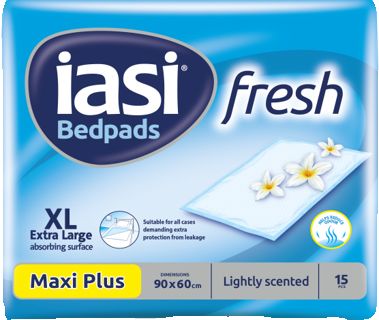 Изображение на Iasi Абсорбиращи чаршафи Fresh
60 х 90 см
