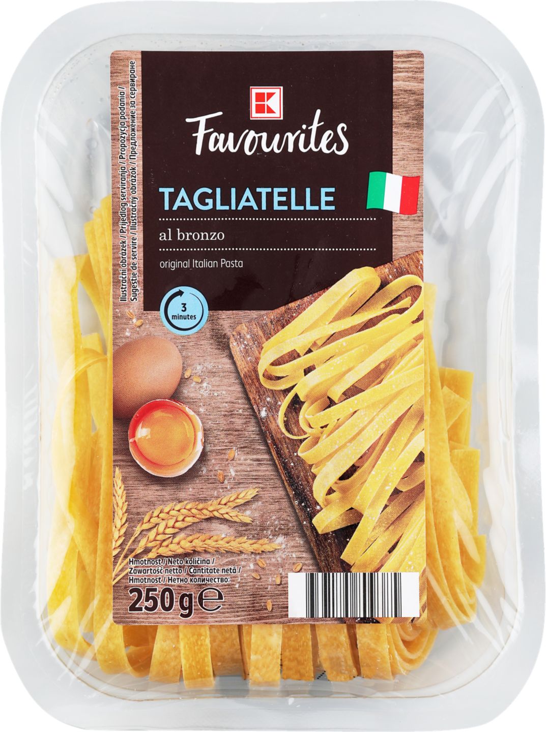 K-Favourites Tagliatelle