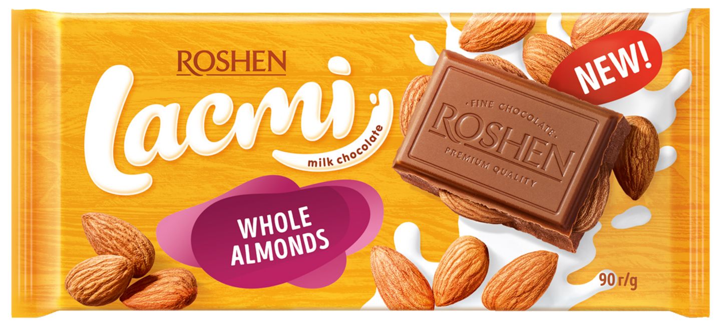 Изображение на Lacmi Шоколад
с цял бадем или лешник