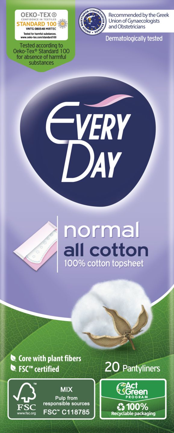 Изображение на Every Day Ежедневни превръзки
All Cotton