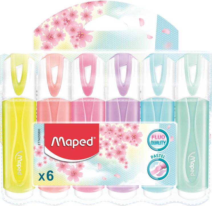 Изображение на Maped Комплект маркери или
Водни бои с четка