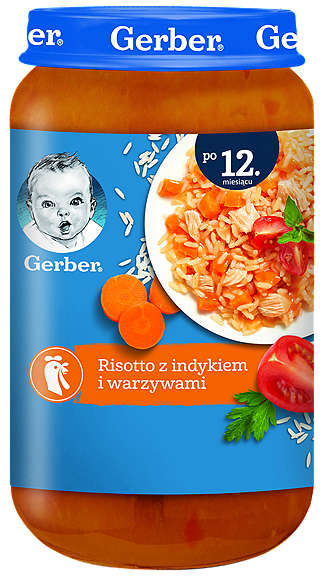 Gerber Obiadek dla dzieci