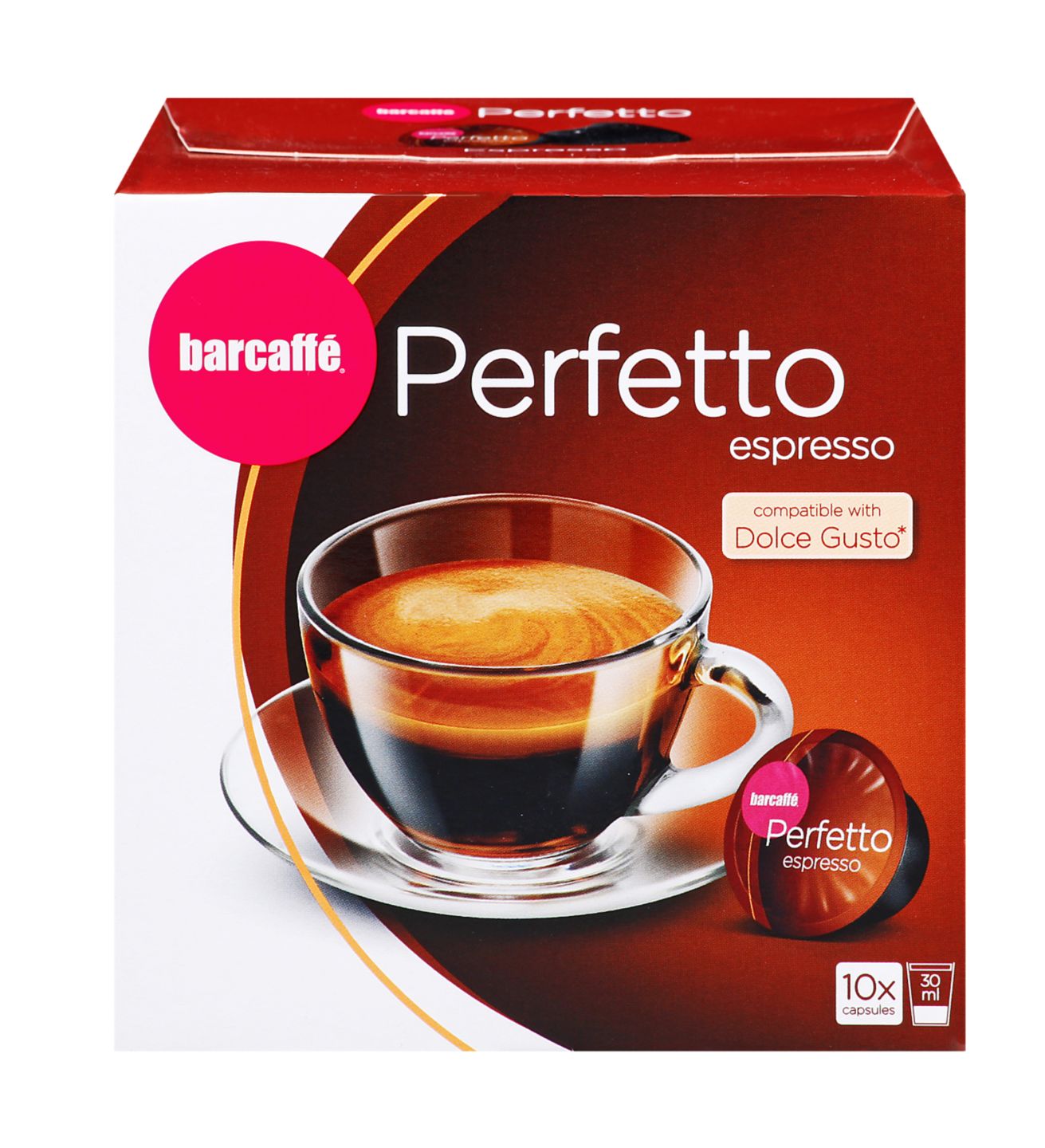 Barcaffe Perfetto Espresso kapsule
MPC 2.5.2025=3,69€