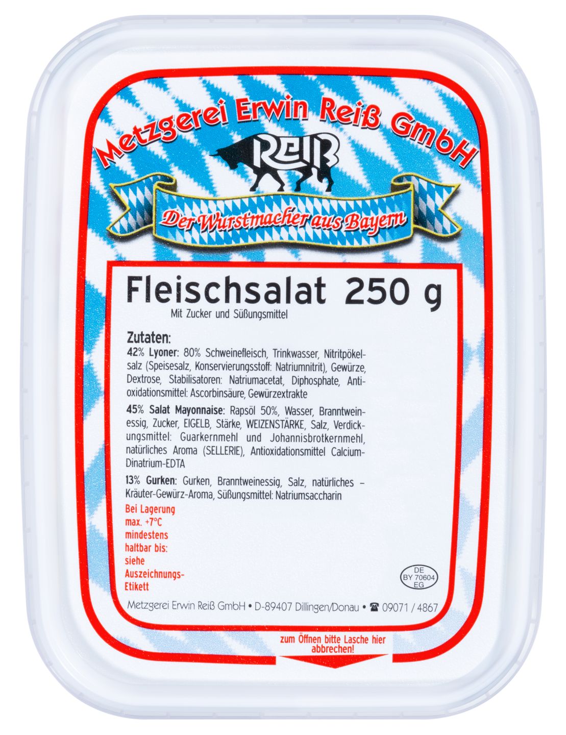 REISS Fleischsalat