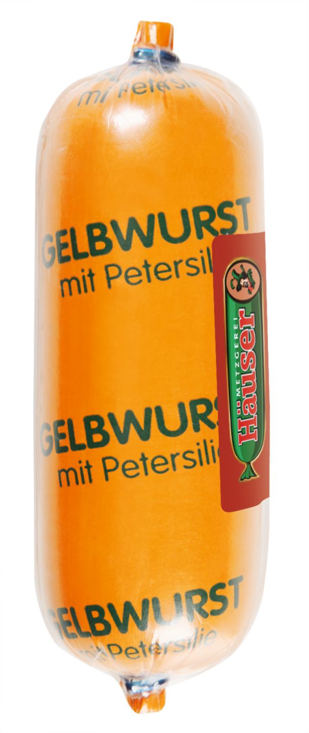 HÄUSER Gelbwurst