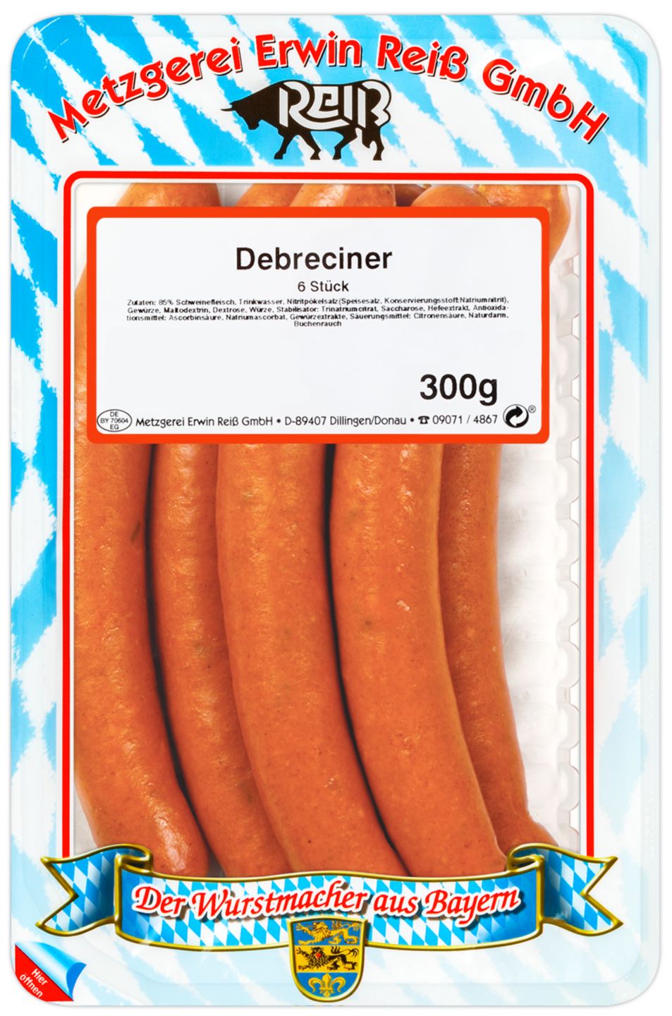REISS Debreciner